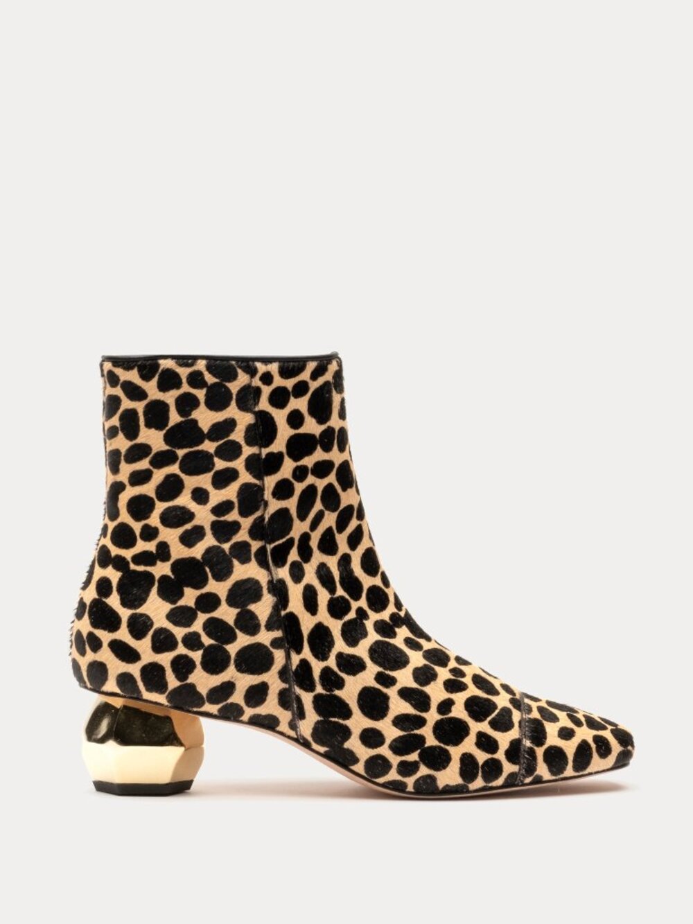 NEW Frances Valentine Marnie Haircalf Boot - Cheetah NIB- (M